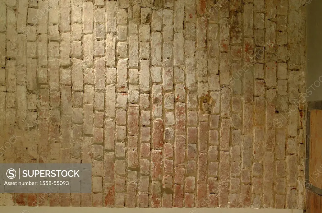 Brick wall, bricks, detail