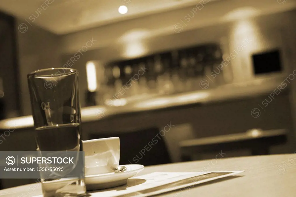 Locally, table, beverage, gaze