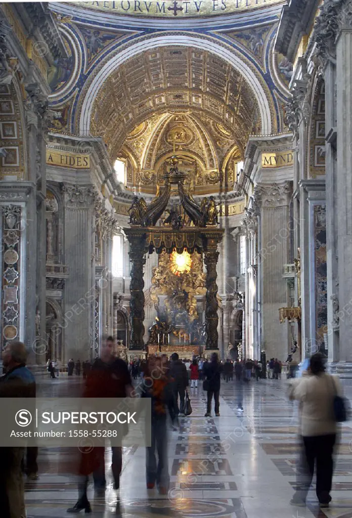 Italy, Rome, Peterskirche