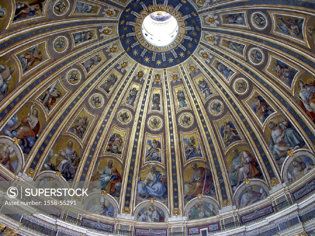 Italy, Rome, Peterskirche