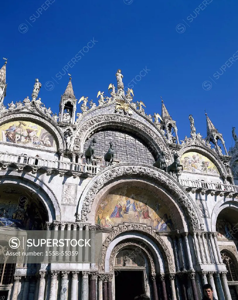 Italy, Venice, Basilica di San Marco
