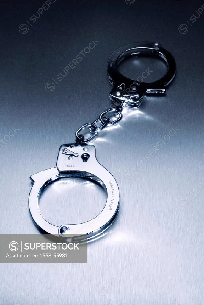 Handcuffs, crime, offense