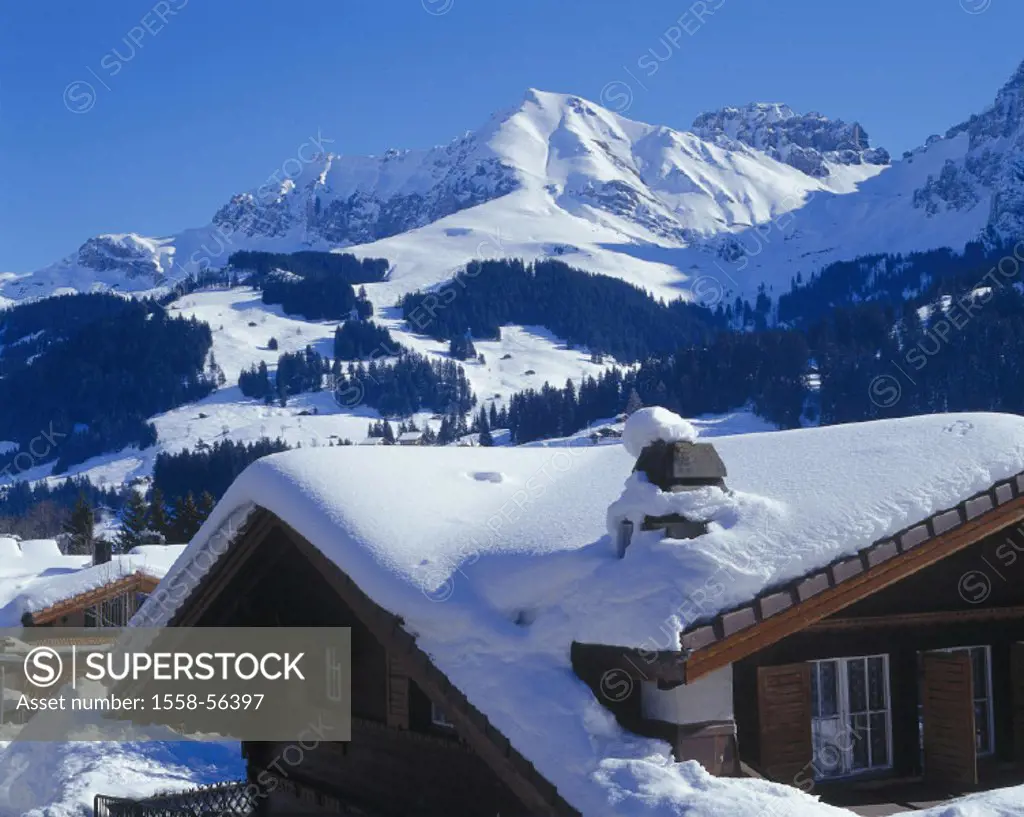 Switzerland, Berner head country, aristocracy ground,
