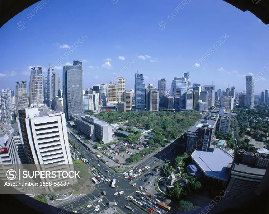 Philippines, Manila, Makati District