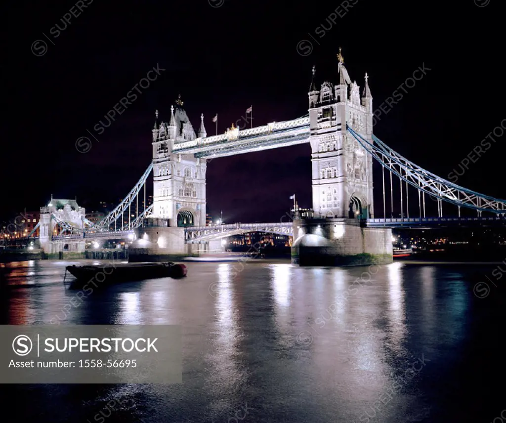 Great Britain, London, Tower bridge
