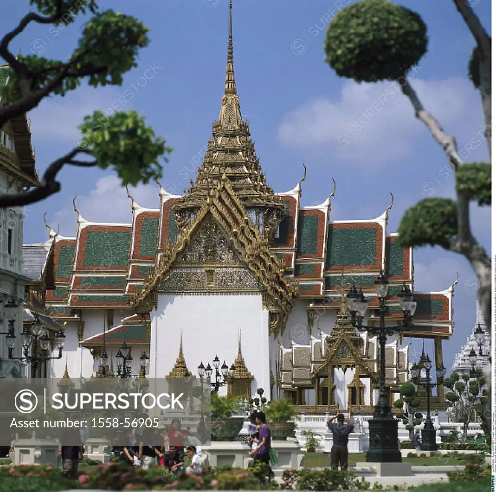 Thailand, Bangkok, wade Phra Keo