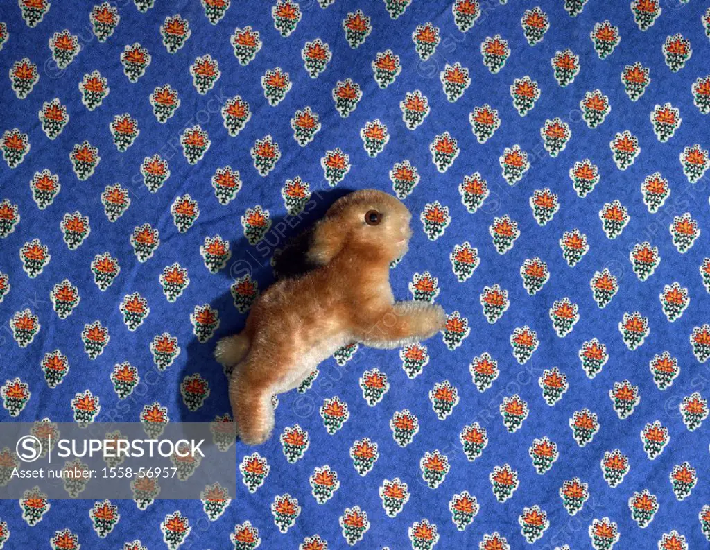 Blankets, material animal, hare, toy, cuddly toy