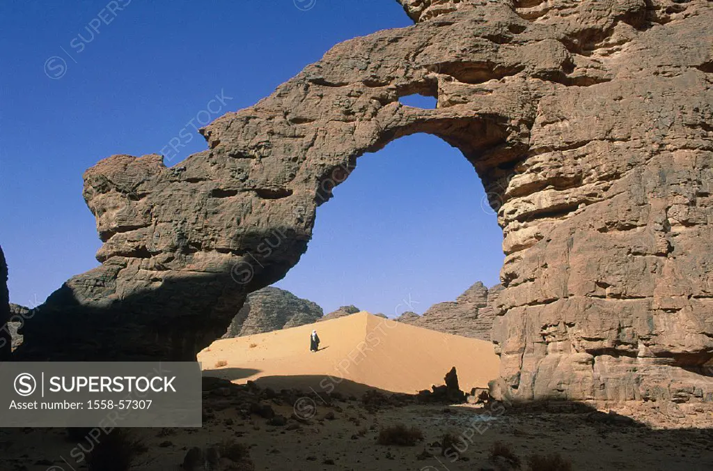 Algeria, Sahara, Tassili N´Ajjer national park