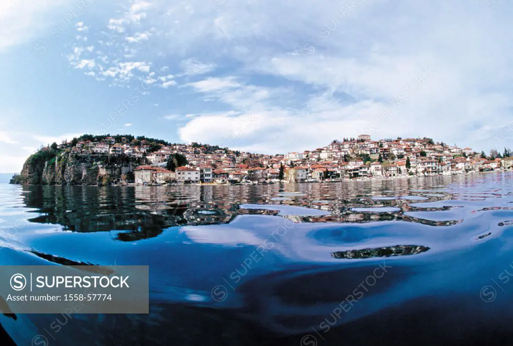 Macedonia, Lake Ohrid, Ohrid