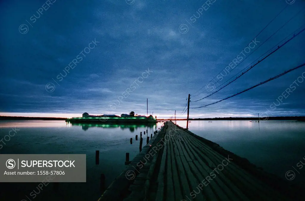 Russia, region Vologda, lake
