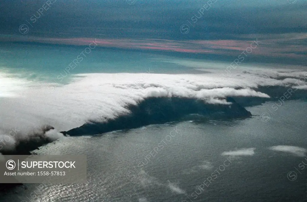 Russia, Kamchatka, coastal landscape