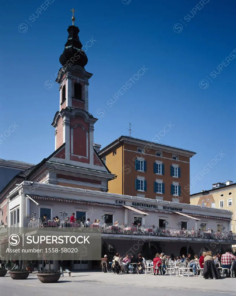 Austria, Salzburg city, St.Michael´s church
