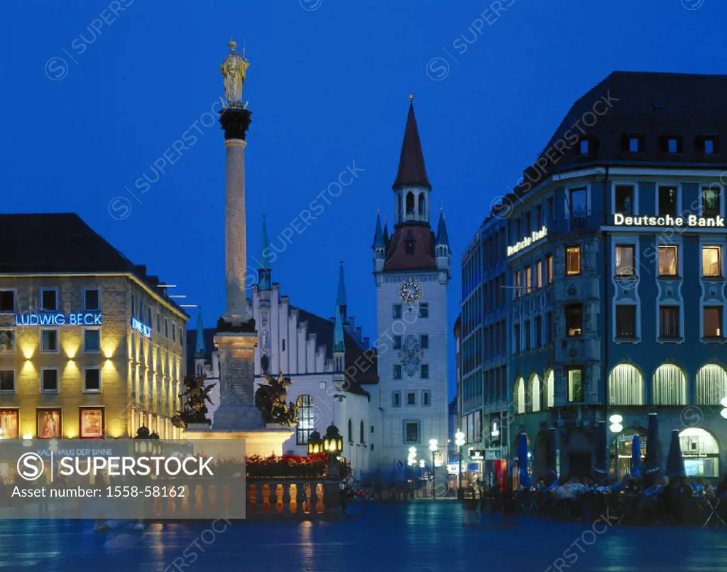 Germany, Upper Bavaria, Munich