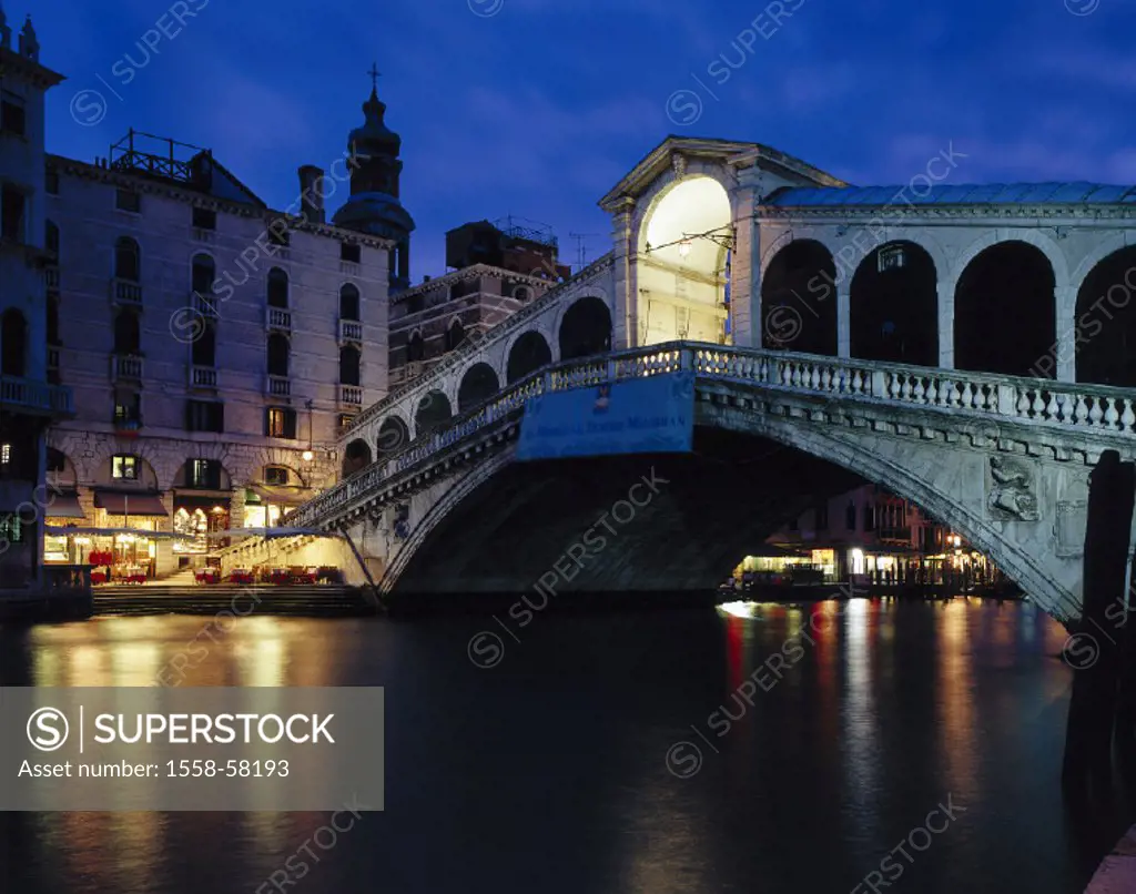 Italy, Venice, Canal Grande