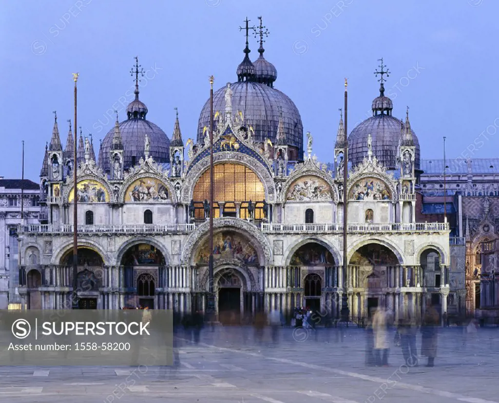 Italy, Venice, piazza San Marco