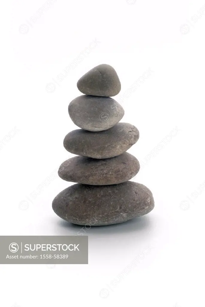 Stones, one on top of the other