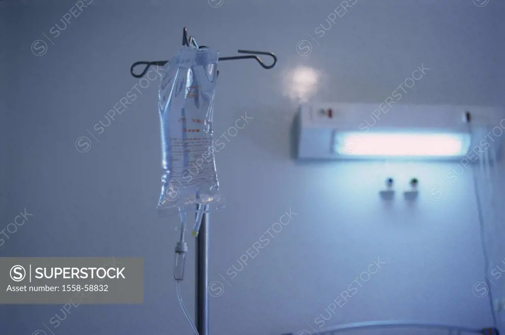 Hospital, sickrooms, infusion, Stands for infusions, light,  Clinic, rooms, infusion bags, drip, medicine, medication, drug, medicine, Pharmaka, Pharm...