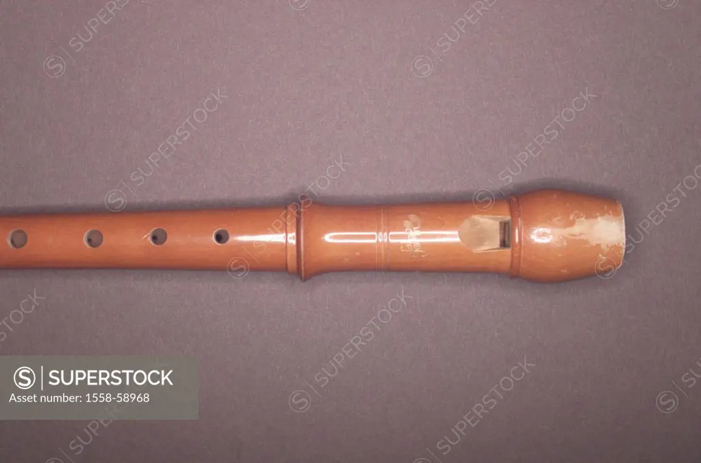 Recorder, detail,   Flute, wood, wood flute, music instrument, instrument, Wind-instrument, music, flute game, flute games,, Quietly life, fact recept...
