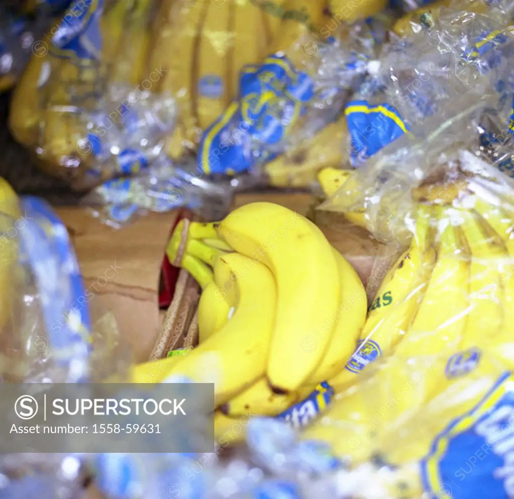 Carton, bananas, package   Banana carton, fruit, fruits, South fruits, banana,  Multiplicity, vitamin-rich, healthy, food, food, sale, retails, econom...