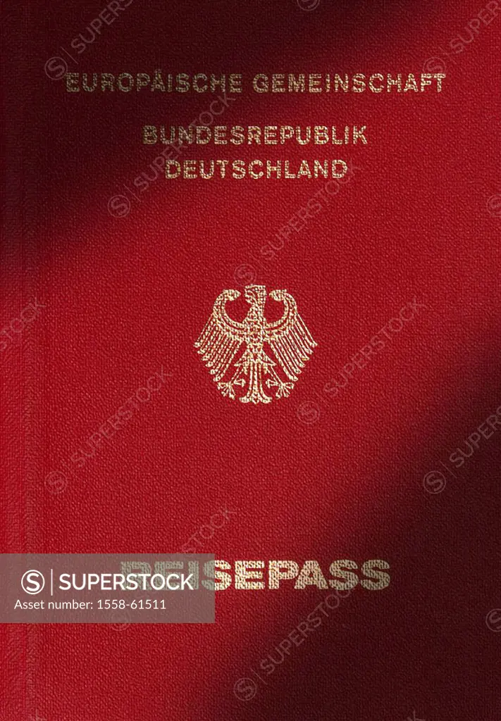 German passport     European community, Federal Republic of Germany, passport, ID card, document, travel records, travel document, legitimation, ident...