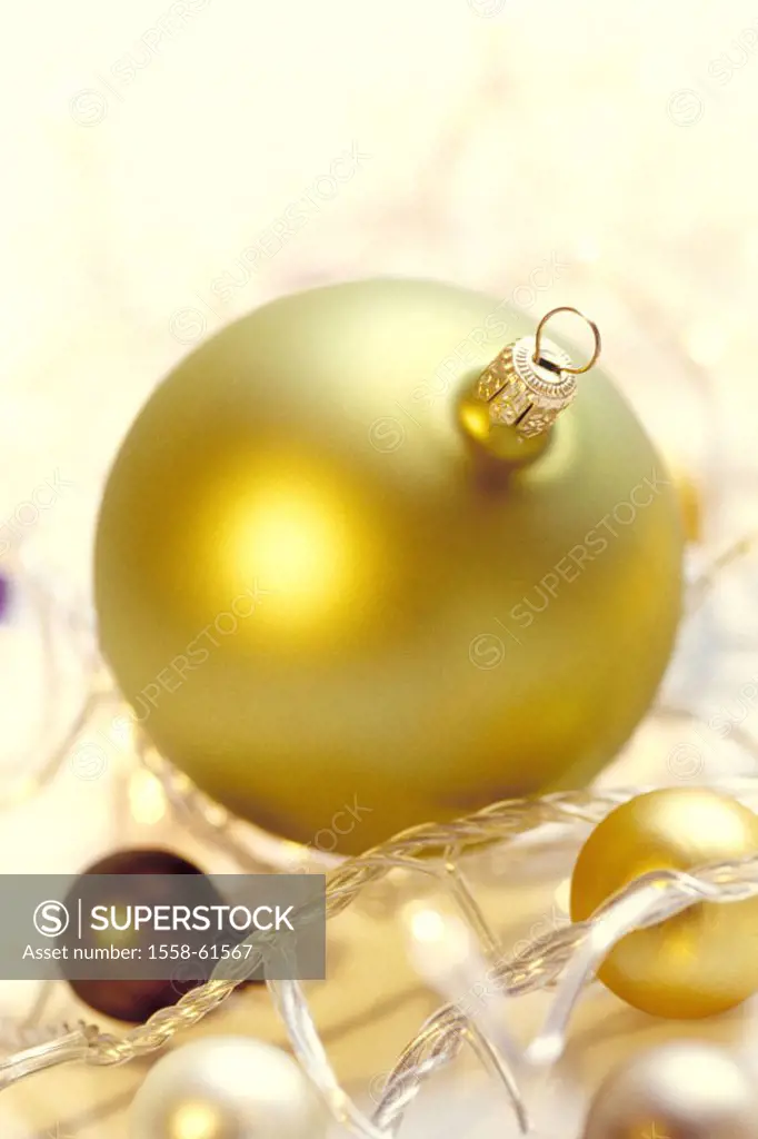 Christmas tree jewelry, Christmas balls,  fairy lights, detail,  Christmas jewelry, decoration, decoration objects, Christmas decoration, Christmas tr...