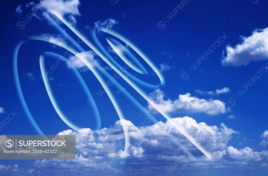 Cloud heavens, percent signs,    Heavens, clouds, cloud mood, symbol, concept, Percent, percent signs, percent, discount, discount, Price reduction, t...