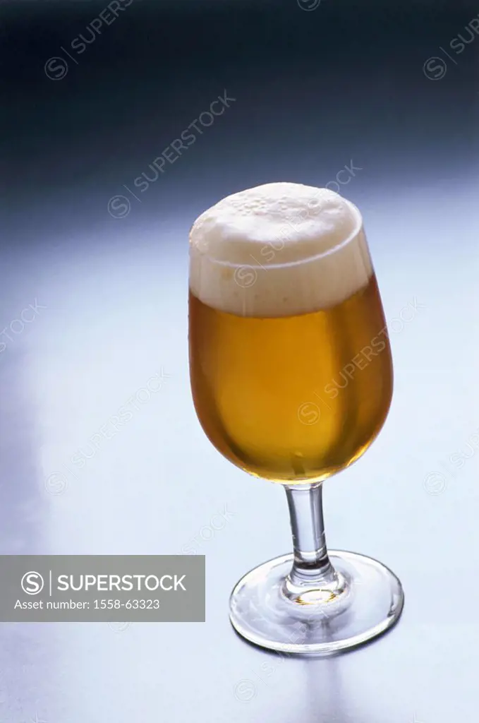Beer glass, Pils,   Glass, Pilsglas, beer, whitecap, beverage, alcohol, alcoholic, alcoholic, beer kind, Pilsener beer, Pilsner beer, cooling, drily, ...