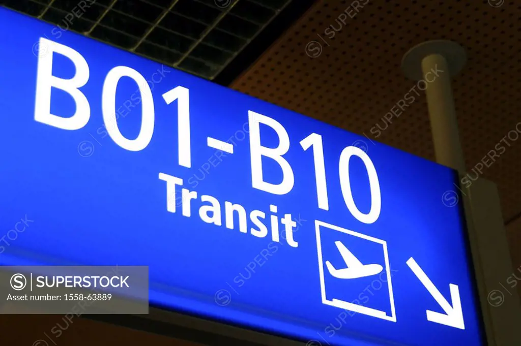Transportation, traffic, airport,  Signposts, sign, Gate,  Takeoff Airport, trip, business, Travel, travel, flie, flight trip, information, informatio...