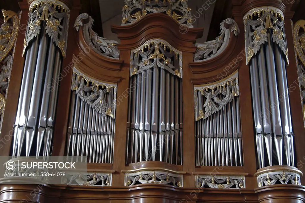Church, organ, detail, organ pipes,   Church organ, music, church music, music instrument, concert, sound, acoustics, organ music, pipe work, whistles...