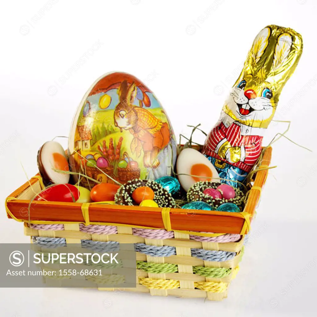 Quietly life, Easter, Easter nest, Easter eggs,  Chocolate Easter bunny, free plates,  Nest, seeks, finds, childhood, joy, candies, eggs, Easter bunny...