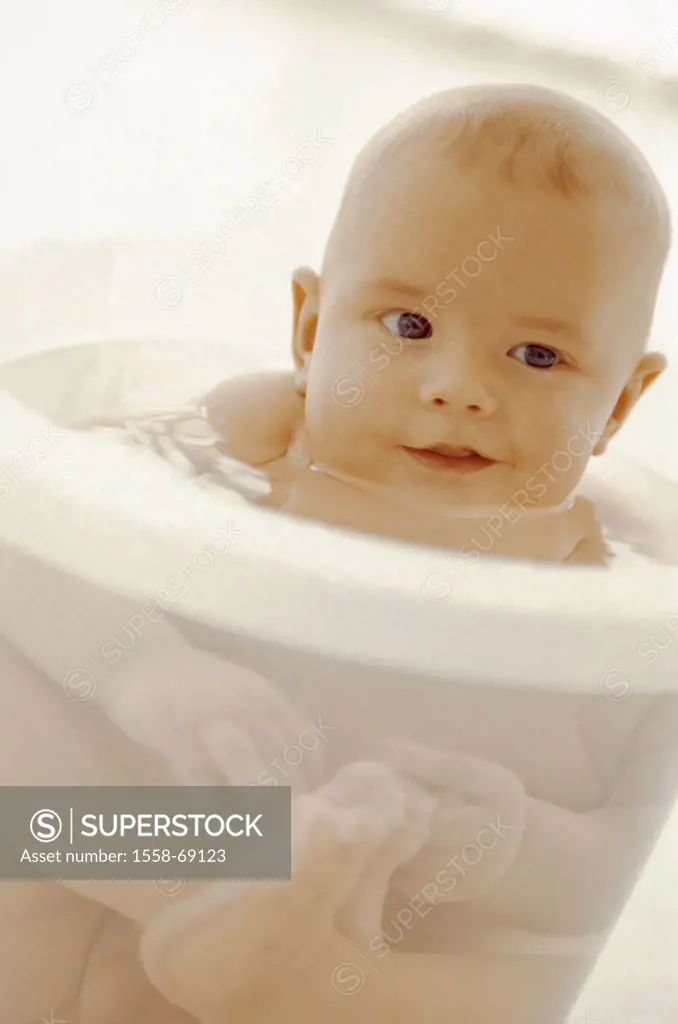 Baby, bath buckets, bathes   Child, boy, toddler, infant, 6 months, Tummy Tub bath buckets baby bath personal hygiene care body hygiene, hygiene, wate...