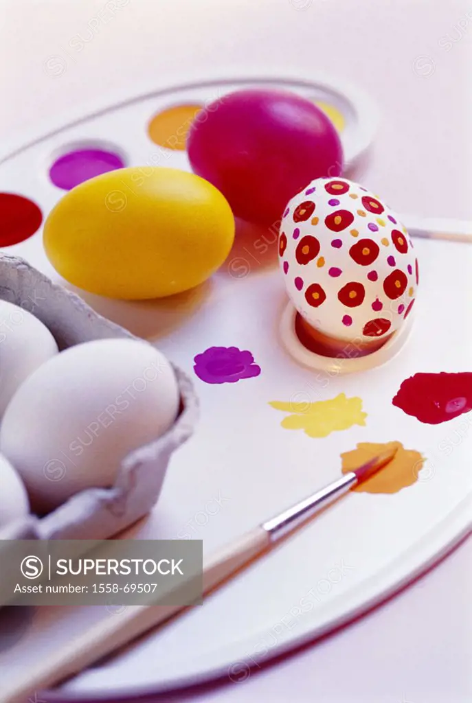 Easter, Eierkarton, color palette, Colors, eggs, color  Easter, Eastertime, traditions, Easter traditions, tradition, eggs, colored, different, paints...
