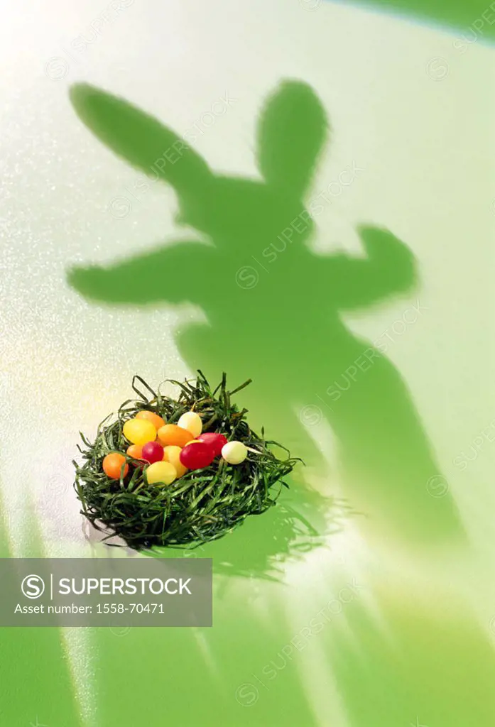 Easter, Easter nest, shadows, Easter bunny  Easter, Eastertime, nest, art grass, candies, Candies, Easter eggs, Easter traditions, traditions, traditi...