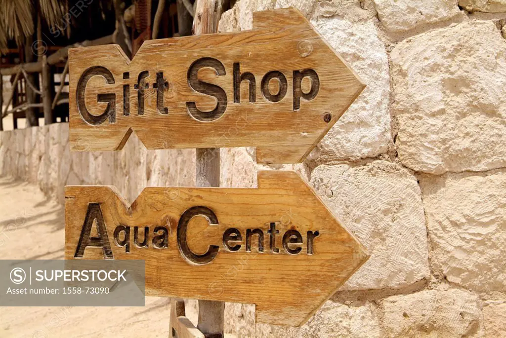 Egypt, Hurghada, Mahmiya Iceland,  Signs  Africa, destination, tourism, vacation country, tourism, signs, wood signs, directions, direction-points, po...