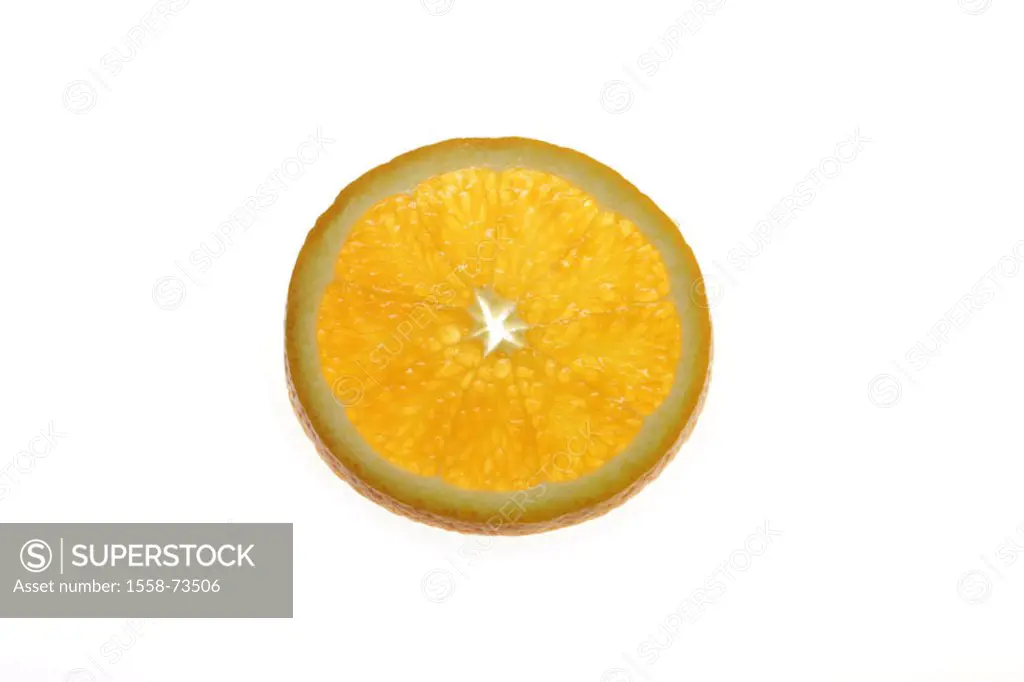 Orange, cut   Food, food, food, fruit, fruits, South fruits, citrus fruits, oranges, orange disks, bragged, pulp, juicy, sweet, healthy, vitamins, ric...