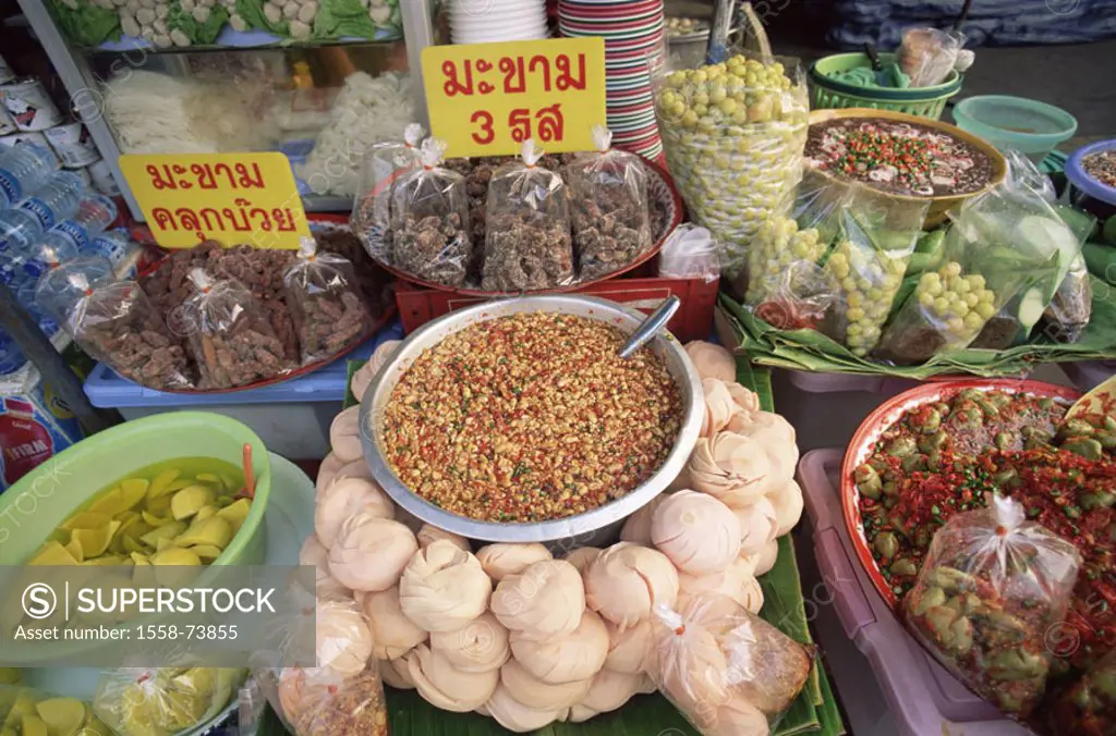 Thailand, Bangkok, business, Sale, food, detail  Retails sale Asia, seasoning, vegetables, foods, economy,