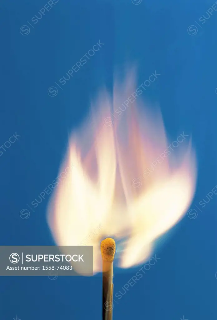 Match, burning   Series, match, wood small rods, ignition head, flame, burning down kindled, ignites, ignited, smoke, smoke, shines, light, vital, bri...