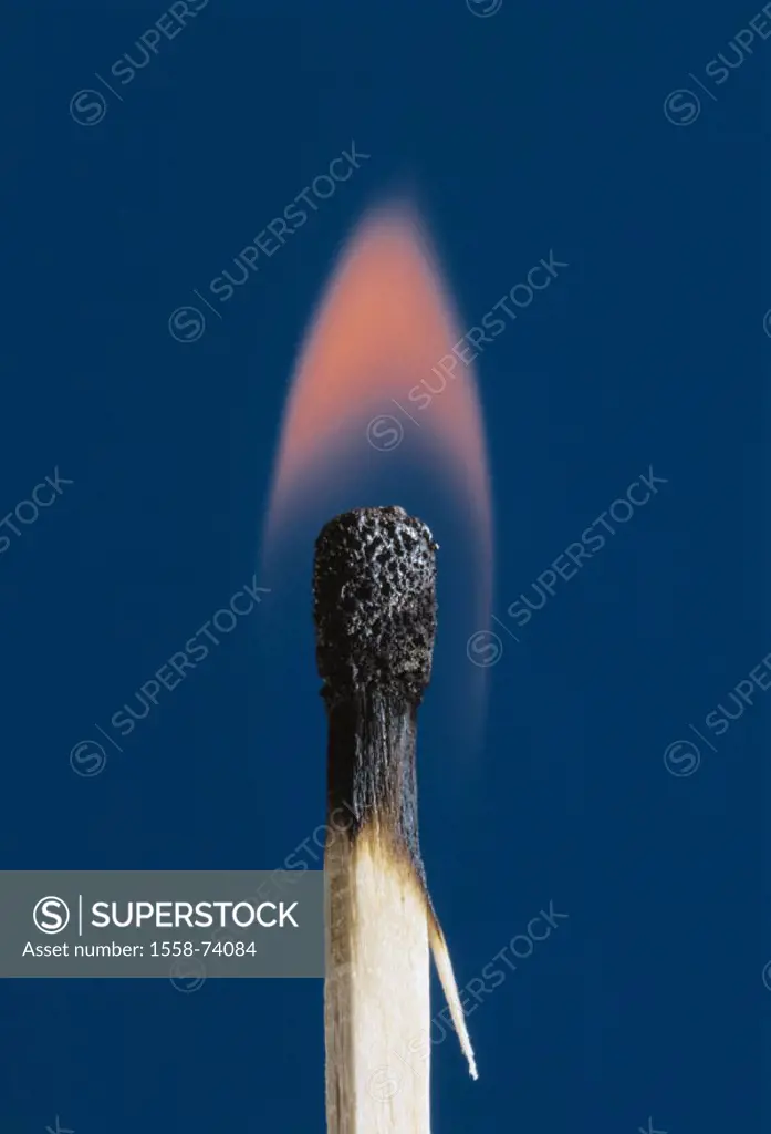 Match, burning   Series, match, wood small rods, ignition head, flame, burning down kindled, ignites, ignited, smoke, smoke, shines, light, vital, bri...