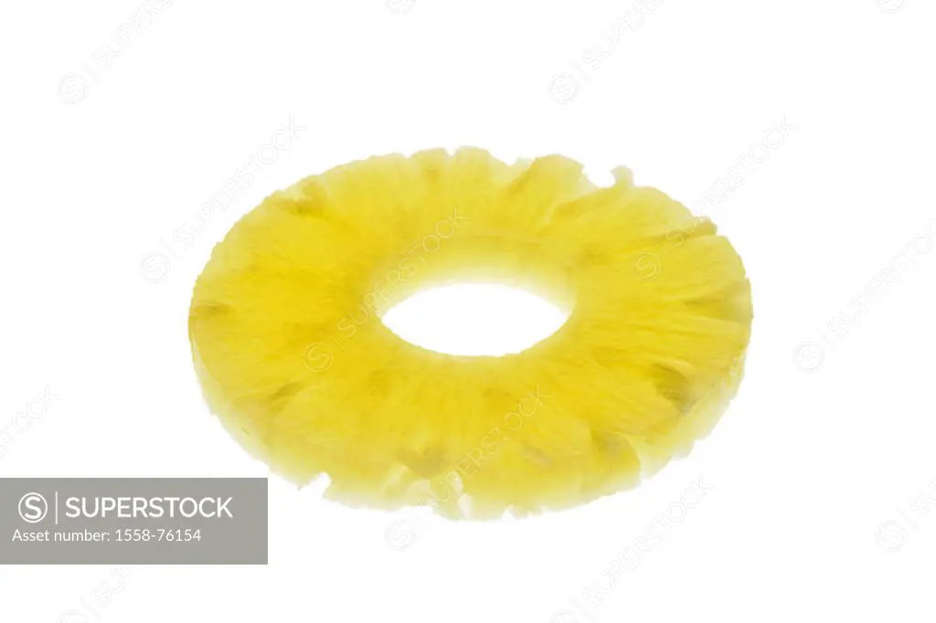 Pineapple disk   Pineapple, pineapple ring, collective fruit, cut open,  South fruit, can fruit, fruit, fruit, pulp, juicy, rich in vitamins, tropical...