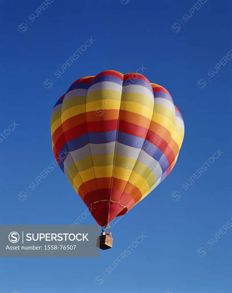 heaven, hot-air balloon, colorfully   USA, New Mexico, Albuquerque, Hot air balloon Fiesta balloon festival festival, event, balloon, balloon trip, Ba...