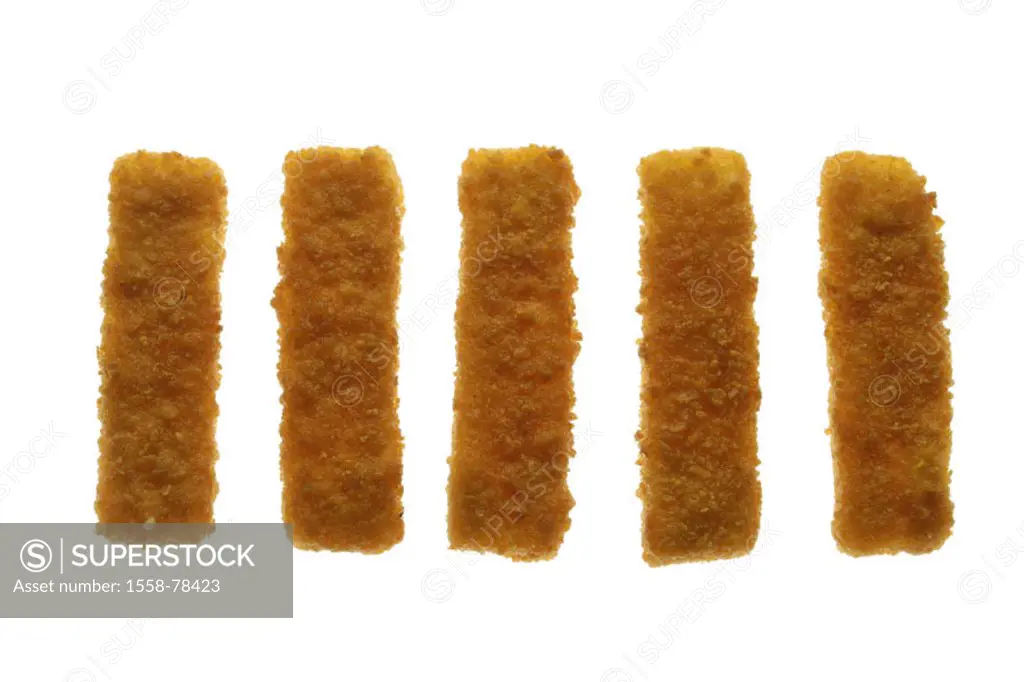 Fish small rods   Series, food, profoundly cool food, vorfrittiert, fish, fish piece, fish fingers, breading, pan farewell, frying, baked, nutrition, ...