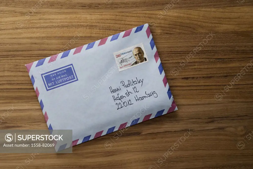 Letter, airmail,    Series, mail, first-class mail, communication, message, writes to communication, personally, in writing, letter envelope, envelope...