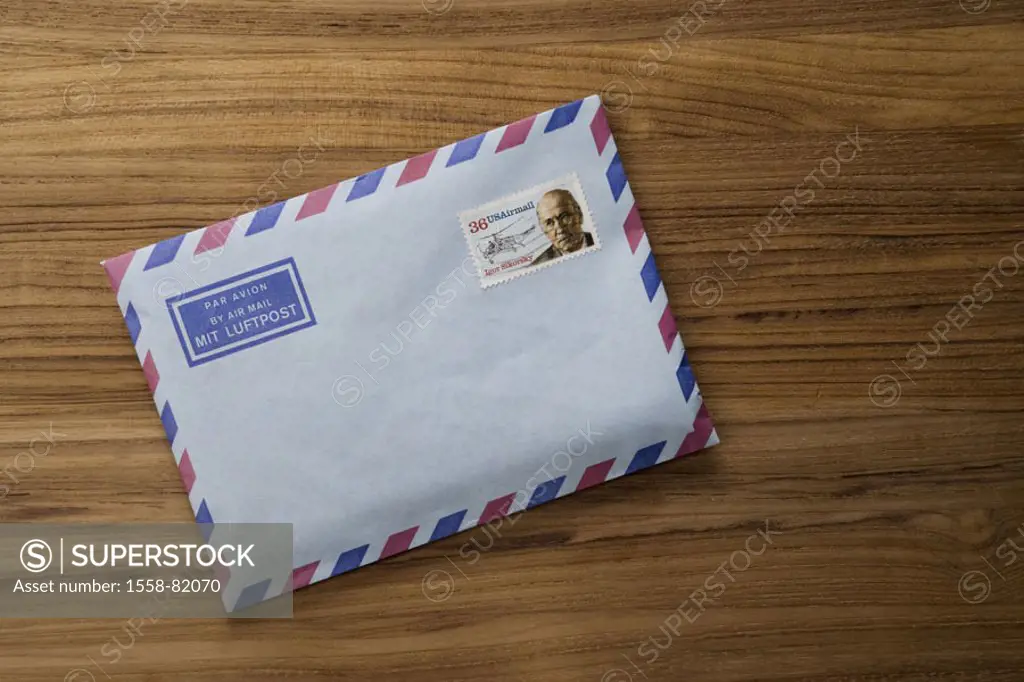 Envelope, airmail,    Series, mail, first-class mail, communication, message, writes to communication, personally, in writing, letter envelope, envelo...