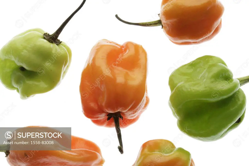 Habanero-red pepperchoten   Series, food, vegetables, paprika type, chili, pods, chili pods, pepper pods, Habanero-Pfefferschoten, Habanero-red pepper...