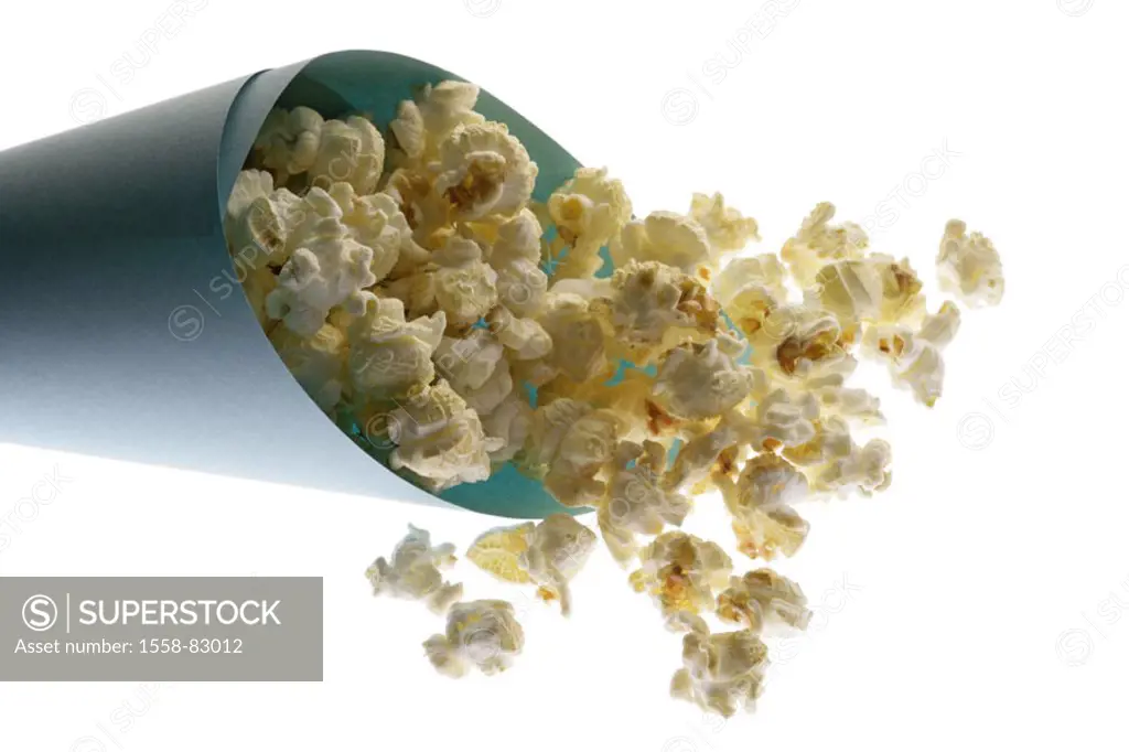 Paper bag, popcorn,   Series, food, popcorn bag, Knabberei, Naschzeug, eat candy, cornflakes, Snack, popcorn, low-calorie, carbohydrate, quietly life,...