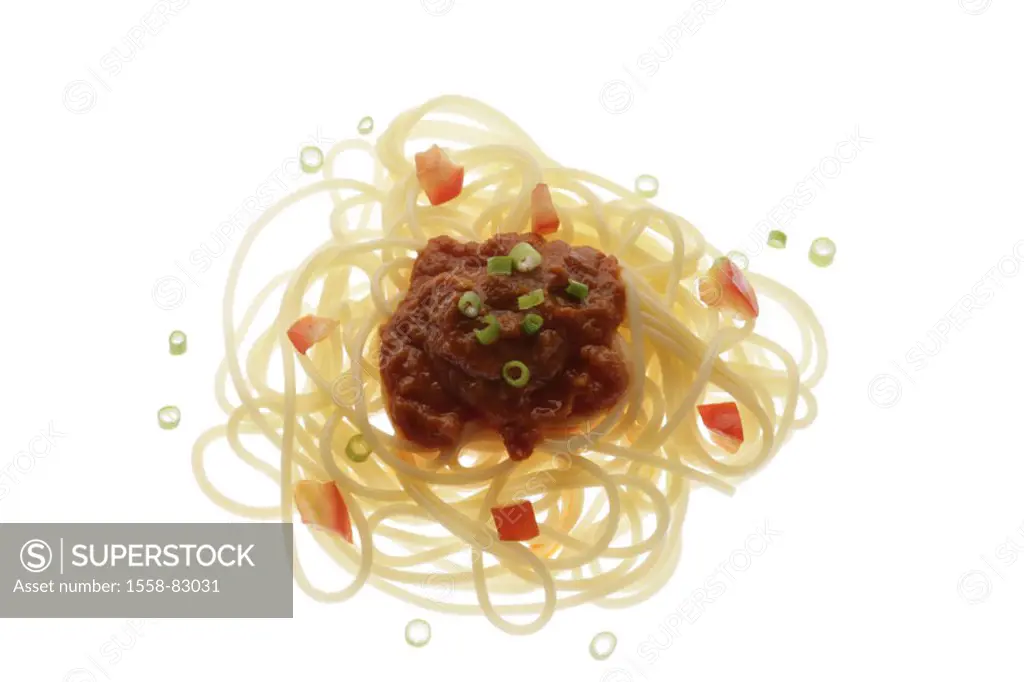 Spaghetti, Tomatensoße,   Series, food, noodles, pasta, sauce, spaghetti Napoli noodle court favorite meal noodle portion portion, meal, food, meatles...
