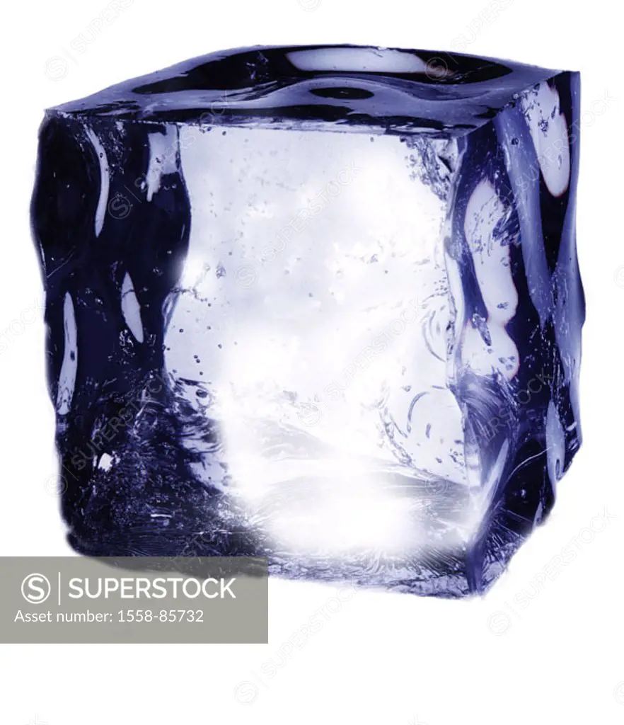 Eiswürfel,    Ice, dice, ice block, waters, transparent, angular, froze coolly, cold, concept, durability, freshness, refrigeration, cooling, transien...
