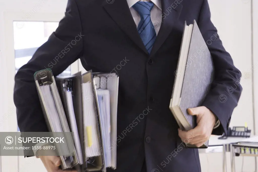 Office, employee, file folders,  carries, detail,   Man, office worker, folder, records, symbol, storage space, acts, records, documents, order, multi...