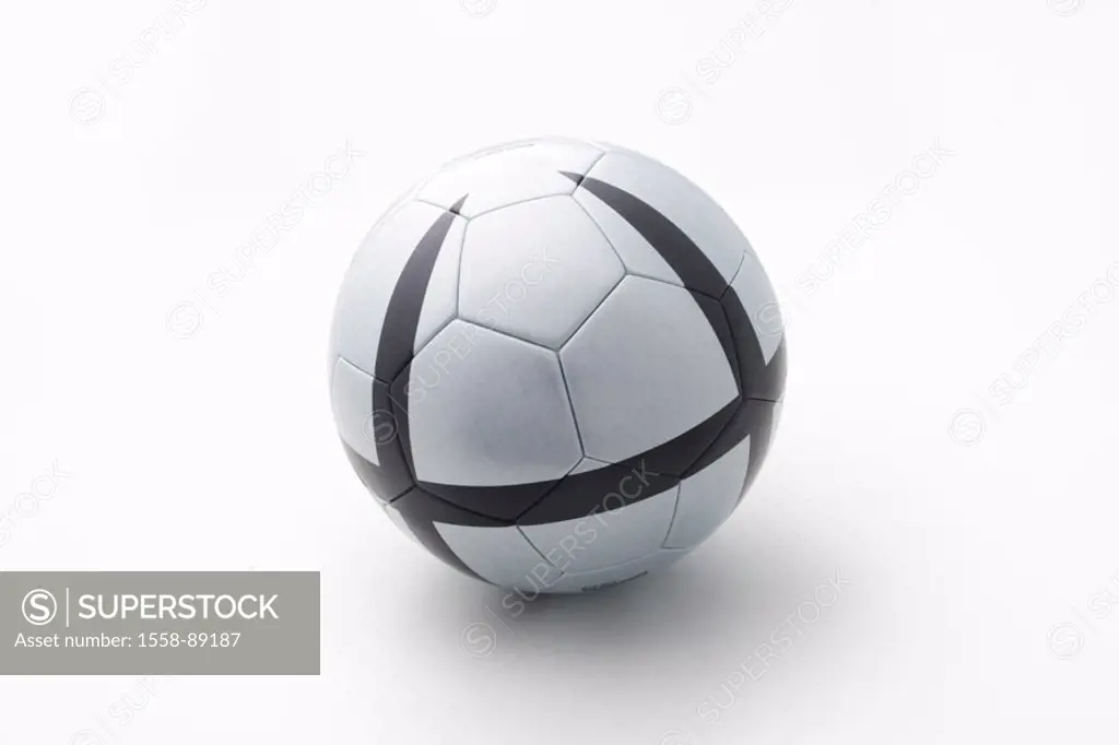 Football,    Ball, black silver design sport team sport team game, ball sport, ball game, soccer game, game, leisure time, hobby, quietly life, fact r...
