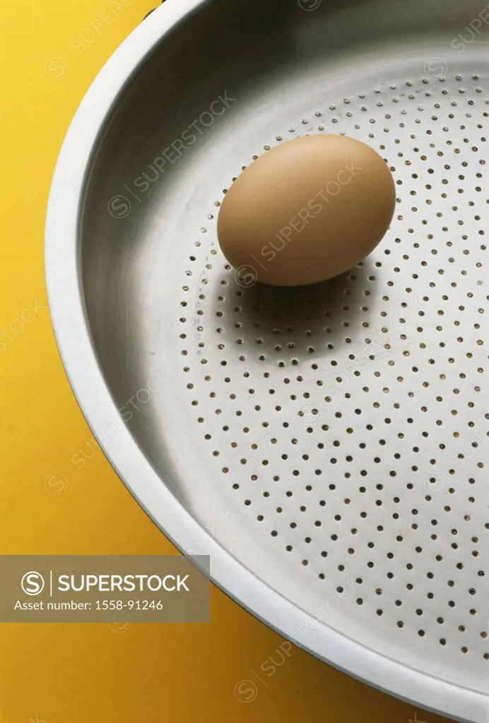 Ah, completely, pan, detail,    Quietly life, fact reception, hen´s egg, brown, griddle, symbol, cooking, meal, food, confusion, illogically, saying, ...